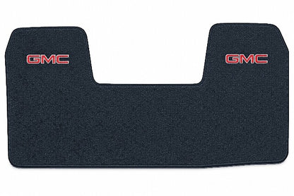 2001-02 GMC C3500HD Old Body Col Shift Floor Mat Embroidered Logos Front - 1-Piece - product image