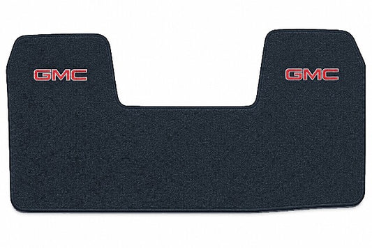 2001-02 GMC C3500HD Old Body Col Shift Floor Mat Embroidered Logos Front - 1-Piece - product image