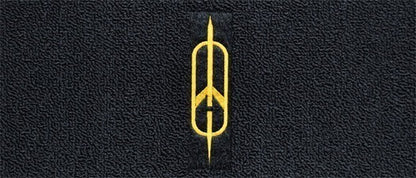 1957 Oldsmobile 88 Loop Floor Mats with Embroidered Logo Choices - 4-Piece - product details image 4