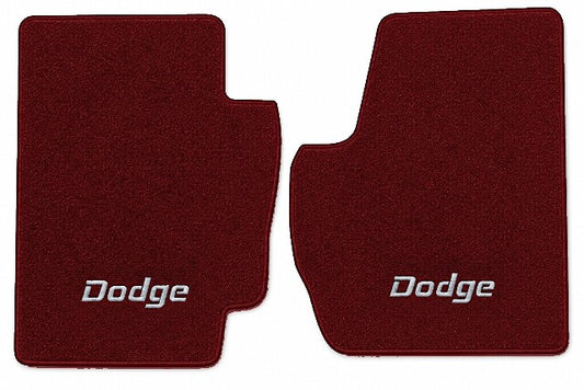 1994-2001 Dodge Ram 1500 Cutpile Floor Mats with Embroidered Logo Choices - 2-Piece - product image