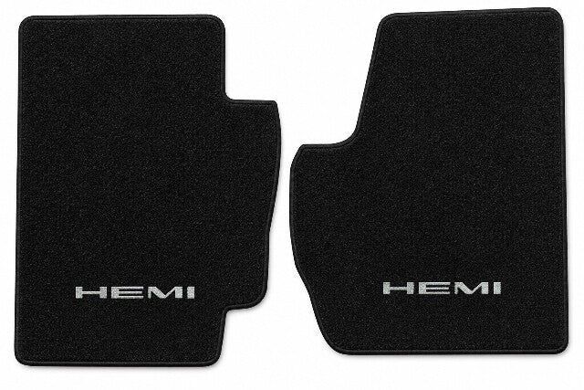 1994-2001 Dodge Ram 1500 Cutpile Floor Mats with Embroidered Logo Choices - 2-Piece - product details image 4