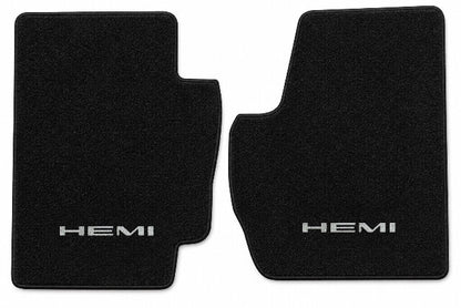 1994-2001 Dodge Ram 1500 Cutpile Floor Mats with Embroidered Logo Choices - 2-Piece - product details image 4