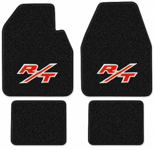 1966-1970 Dodge Coronet Auto Loop Floor Mats with Embroidered Logo Choices - 4-Piece - product details image 5