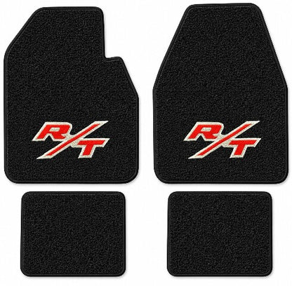 1966-1970 Dodge Coronet Auto Loop Floor Mats with Embroidered Logo Choices - 4-Piece - product details image 5