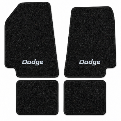 1979-1981 Dodge St. Regis Cutpile Floor Mats with Embroidered Logo Choices - 4-Piece - product details image 2