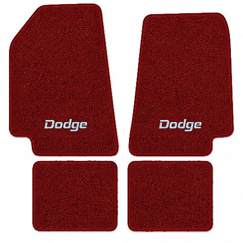 1979-1981 Dodge St. Regis Cutpile Floor Mats with Embroidered Logo Choices - 4-Piece - product image
