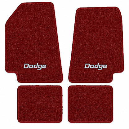 1979-1981 Dodge St. Regis Cutpile Floor Mats with Embroidered Logo Choices - 4-Piece - product image