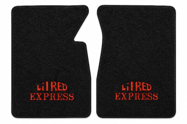1977-1986 Dodge D150 Cutpile Floor Mats with Embroidered Logo Choices - 2-Piece - product details image 5
