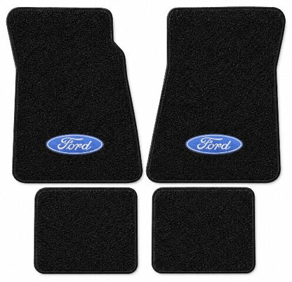 1980-1984 Ford LTD Crown Victoria Cutpile Floor Mats with Embroidered Logo Choices - 4-Piece - product details image 3