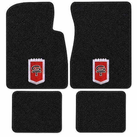 1959-1965 Ford Fairlane Loop Floor Mats with Embroidered Logo Choices - 4-Piece - product details image 8