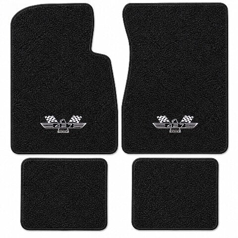 1960-1964 Ford Galaxie Loop Floor Mats with Embroidered Logo Choices - 4-Piece - product details image 7