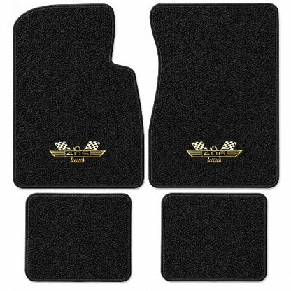 1960-1964 Ford Galaxie Loop Floor Mats with Embroidered Logo Choices - 4-Piece - product details image 8