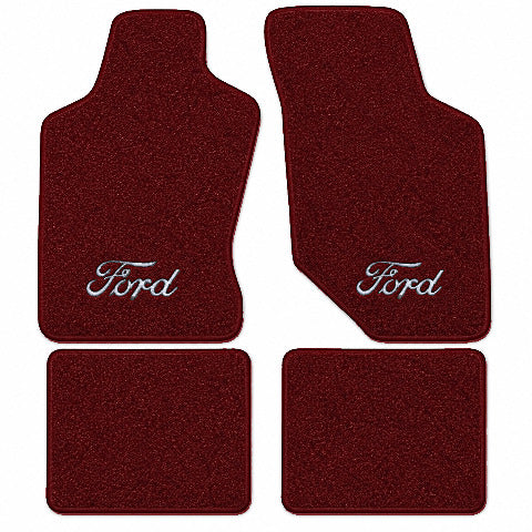 1992-1995 Ford Taurus Cutpile Floor Mats with Embroidered Logo Choices - 4-Piece - product image