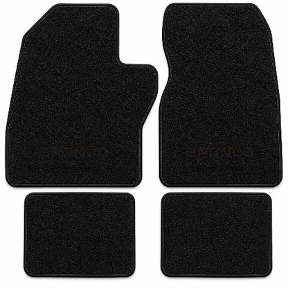 1988-1996 Ford Bronco Cutpile Floor Mats with Embroidered Logo Choices - 4-Piece - product details image 3