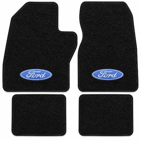 1988-1996 Ford Bronco Cutpile Floor Mats with Embroidered Logo Choices - 4-Piece - product details image 5