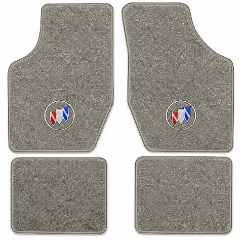 1991-1996 Buick Park Avenue Cutpile Floor Mats with Embroidered Logo Choices - 4-Piece - product image