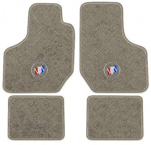 1988-1996 Buick Regal Cutpile Floor Mats with Embroidered Logo Choices - 4-Piece - product image