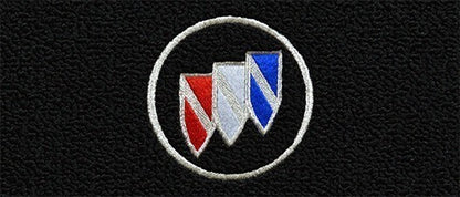 1975-1980 Buick Skyhawk Cutpile Floor Mats with Embroidered Logo Choices - 4-Piece - product details image 4