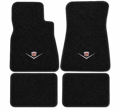 1980-1985 Cadillac Seville Cutpile Floor Mats with Embroidered Logo Choices - 4-Piece - product details image 3