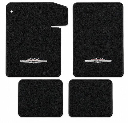 1964-1967 Chevy Chevelle Loop Floor Mats with Embroidered Logo Choices - 4-Piece - product details image 13