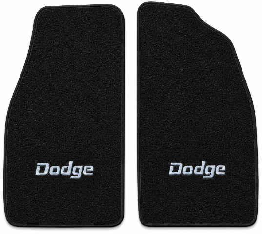1992-2002 Dodge Viper Cutpile Floor Mats with Embroidered Logo Choices - 2-Piece - product image