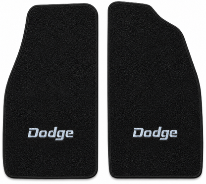 1992-2002 Dodge Viper Cutpile Floor Mats with Embroidered Logo Choices - 2-Piece - product image