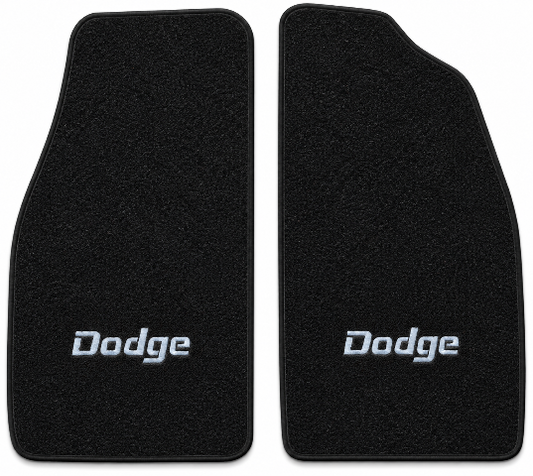 1992-2002 Dodge Viper Cutpile Floor Mats with Embroidered Logo Choices - 2-Piece - product image