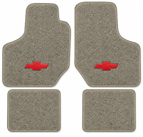 1990-2001 Chevy Lumina Cutpile Floor Mats with Embroidered Logo Choices - 4-Piece - product image