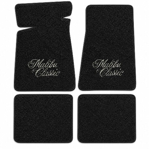 1978-1981 Chevy Malibu Cutpile Floor Mats with Embroidered Logo Choices - 4-Piece - product details image 4