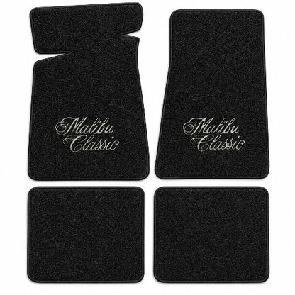1978-1981 Chevy Malibu Cutpile Floor Mats with Embroidered Logo Choices - 4-Piece - product details image 4