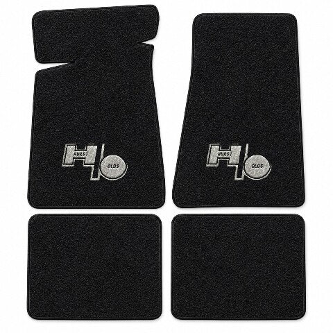 1978-1981 Oldsmobile Cutlass Cutpile Floor Mats with Embroidered Logo Choices - 4-Piece - product details image 4