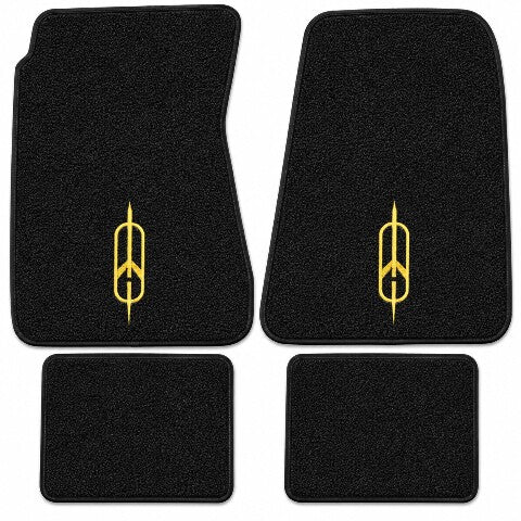 1968-1972 Oldsmobile Cutlass Loop Floor Mats with Embroidered Logo Choices - 4-Piece - product details image 4