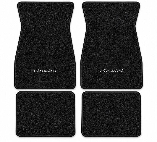 1967-1973 Pontiac Firebird Loop Floor Mats with Embroidered Logo Choices - 4-Piece - product details image 4