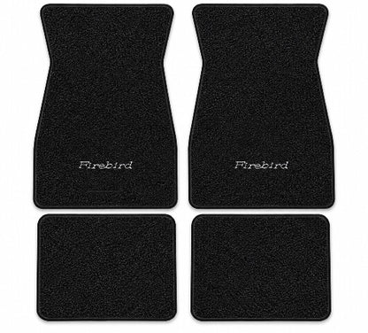 1967-1973 Pontiac Firebird Loop Floor Mats with Embroidered Logo Choices - 4-Piece - product details image 4