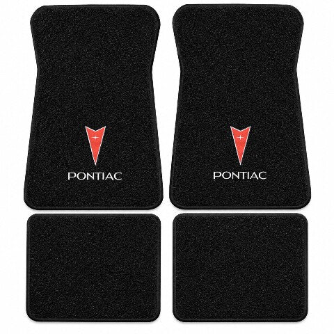 1974-1975 Pontiac Grandville Cutpile Floor Mats with Embroidered Logo Choices - 4-Piece - product details image 3