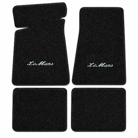 1978-1981 Pontiac LeMans Cutpile Floor Mats with Embroidered Logo Choices - 4-Piece - product details image 3