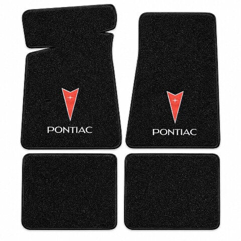 1978-1981 Pontiac LeMans Cutpile Floor Mats with Embroidered Logo Choices - 4-Piece - product details image 4