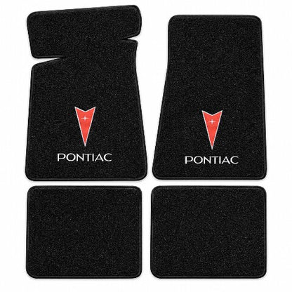 1978-1981 Pontiac LeMans Cutpile Floor Mats with Embroidered Logo Choices - 4-Piece - product details image 4