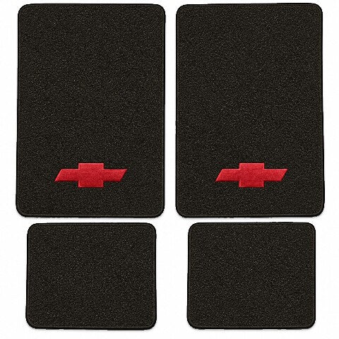 1992-1994 Chevy Blazer Cutpile Floor Mats with Embroidered Logo Choices - 4-Piece - product image
