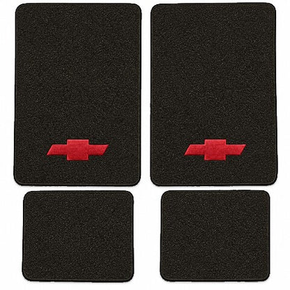 1992-1994 Chevy Blazer Cutpile Floor Mats with Embroidered Logo Choices - 4-Piece - product image