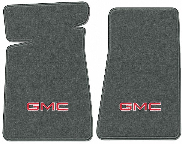 1978-1987 GMC Caballero Cutpile Floor Mats with Embroidered Logo Choices - 2-Piece - product image