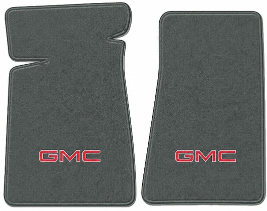 1978-1987 GMC Caballero Cutpile Floor Mats with Embroidered Logo Choices - 2-Piece - product image