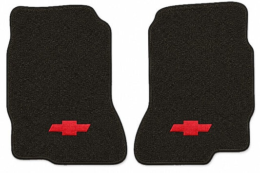 1975-1982 Chevy LUV Cutpile Floor Mats with Embroidered Logo Choices - 2-Piece - product image