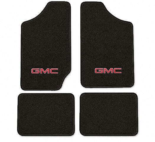 1983-1991 GMC S15 Jimmy Cutpile Floor Mats with Embroidered Logo Choices - 4-Piece - product image