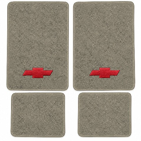 1992-1999 Chevy C1500 Suburban Cutpile Floor Mats with Embroidered Logo Choices - 4-Piece - product image