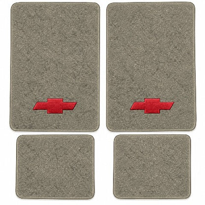 1992-1999 Chevy C1500 Suburban Cutpile Floor Mats with Embroidered Logo Choices - 4-Piece - product image