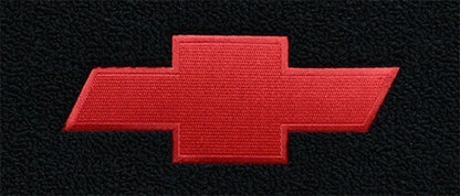 1979-1982 Chevy G10 Van Cutpile Floor Mats with Embroidered Logo Choices Front - 2-Piece - product details image 5
