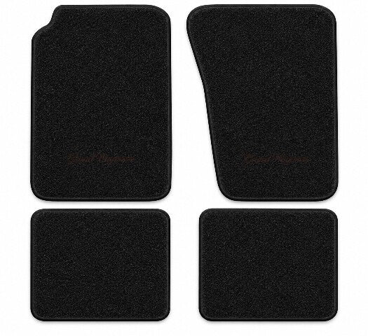 1984-1991 Jeep Grand Wagoneer Cutpile Floor Mats with Embroidered Logo Choices - 4-Piece - product details image 3