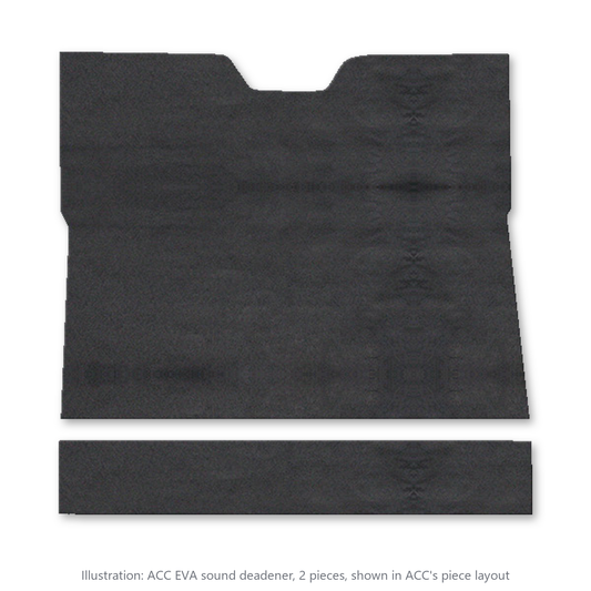 1947-1954 Chevrolet Truck EVA Sound Deadening Kit - 2-Piece - product image