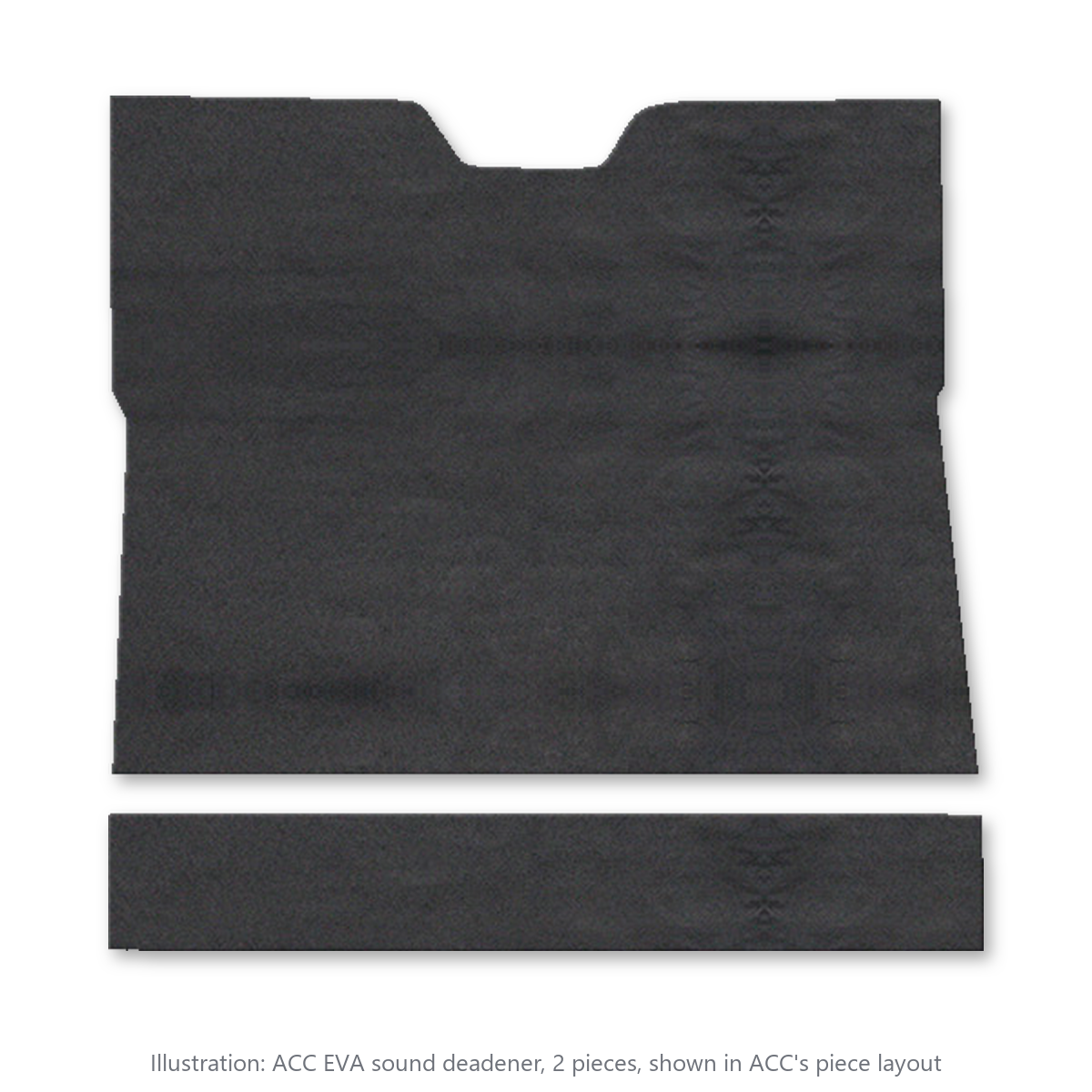 1955 GMC Truck 1st Series EVA Sound Deadening Kit - 2-Piece - product image